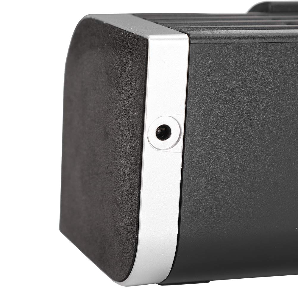 Sxhlseller Ventola di Raffreddamento per Laptop Turbina per Notebook Grande Volume d'Aria Dissipatore di Calore Supporto USB Rotondo per Tablet, Telefono Cellulare, Laptop (Tondo CF-1691)