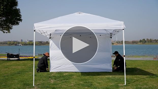 CanopyAL クリア Ozark Trail Zippered Canopy Mesh Curtain Accessory - Walmart.com