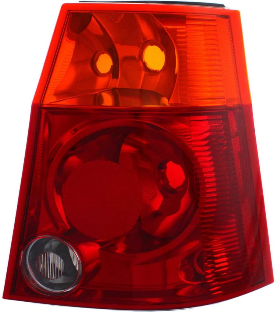 CarLights360 For Chrysler Pacifica Tail Light Assembly Unit 2004-2008 Driver Side CH2800152 Replaces 04:5103331AA