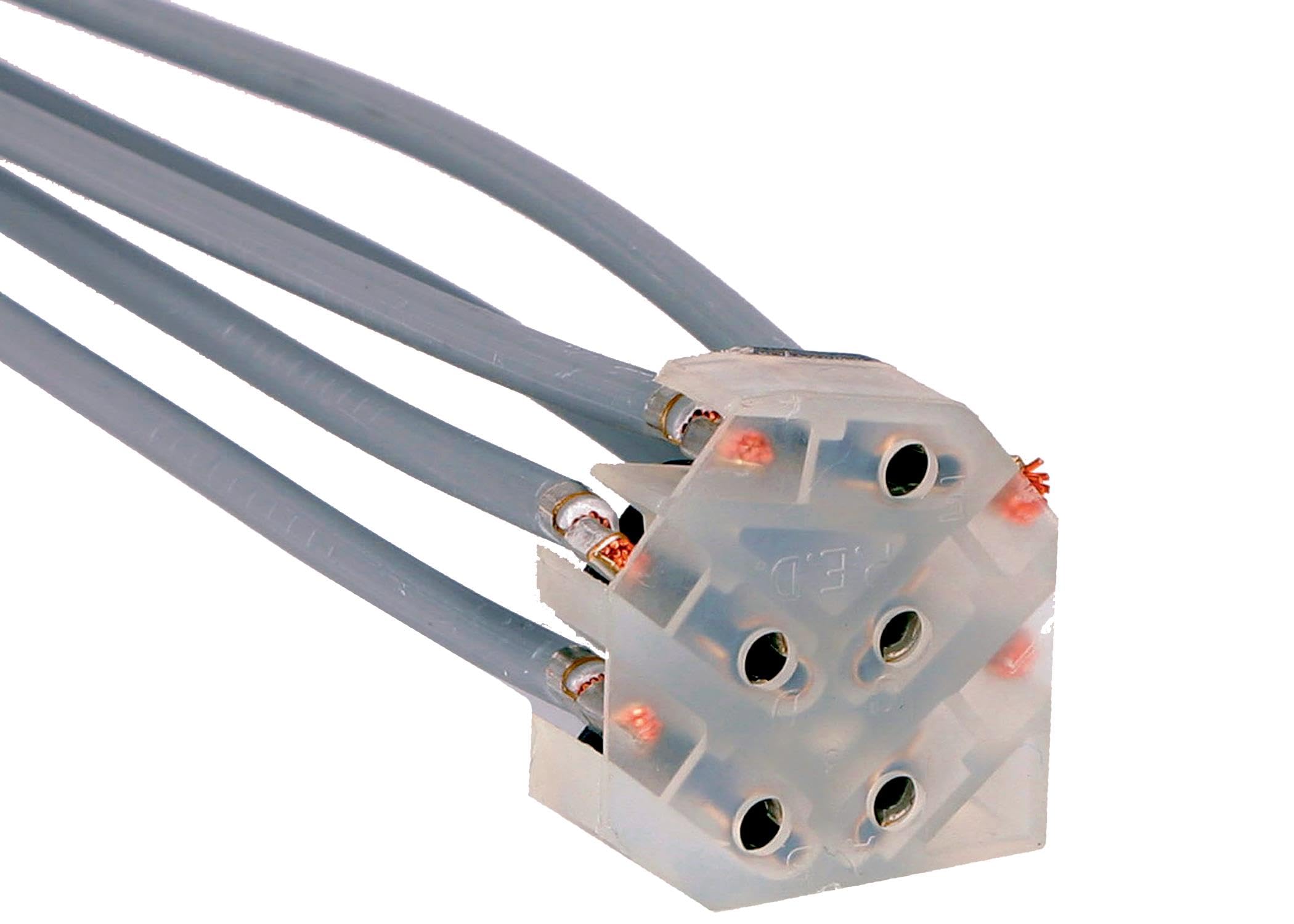 ACDelco PT254 GM Original Equipment 5-Way Female Natural Multi-Purpose Pigtail