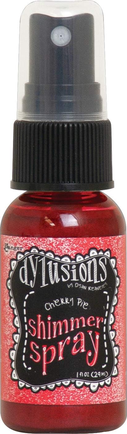Dylusions Shimmer Cherry Pie, One Size