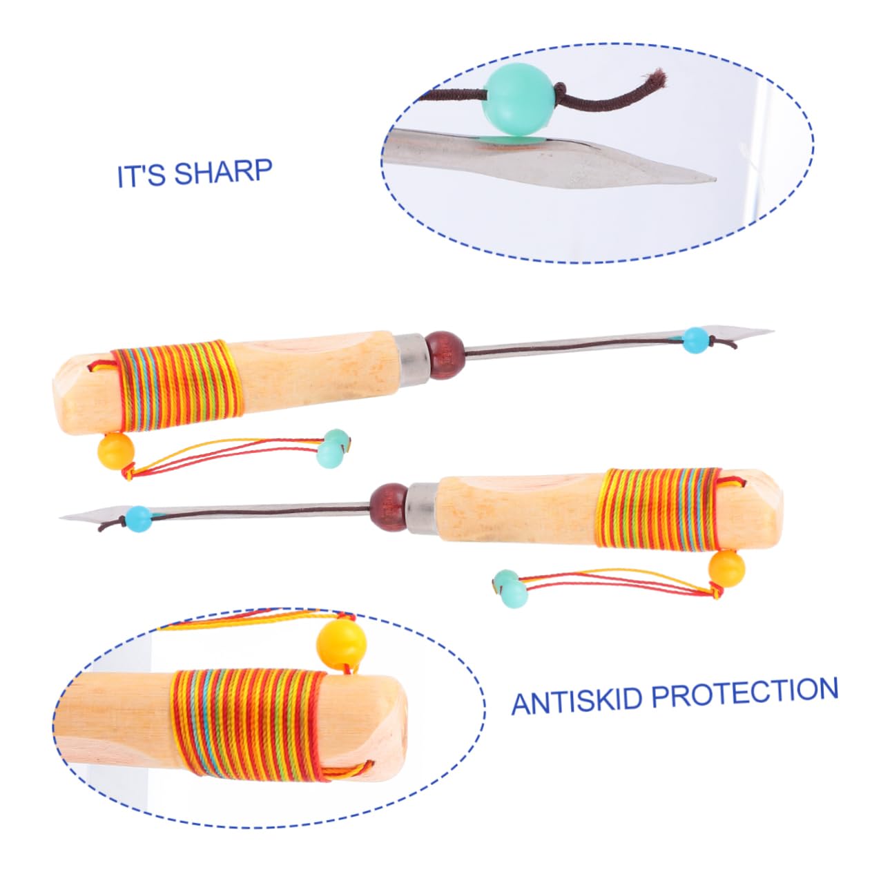 SHOWERORO Professional Tea Needle Set 4pcs Tea Cutting Tools Tea Needle Tea Tool for Pu-erh Tea Crafted for Tea Enthusiasts