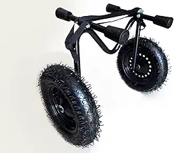 Carrinho Universal para Caiaque Altmayer AL-122 Preto