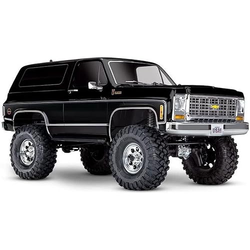 Traxxas 820764BLK Trx-4 Scale And Trail Crawler Wit