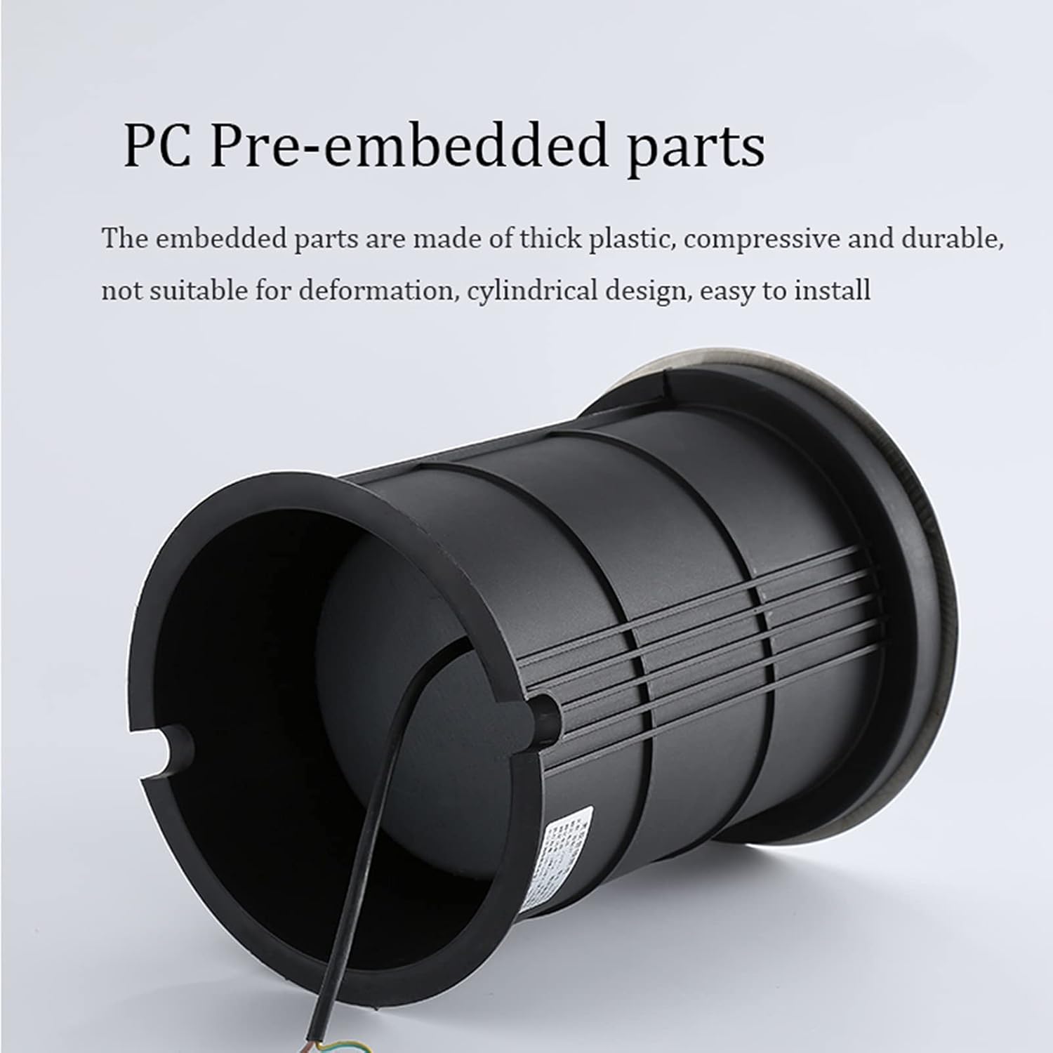 Adjustable Underground Light LED Well Lights IP68 Waterproof In Ground Lights Outdoor Landscape Lighting for Driveway Deck Step (Color : Warm White, Size : 3w) (Color : White, Size : 5w)