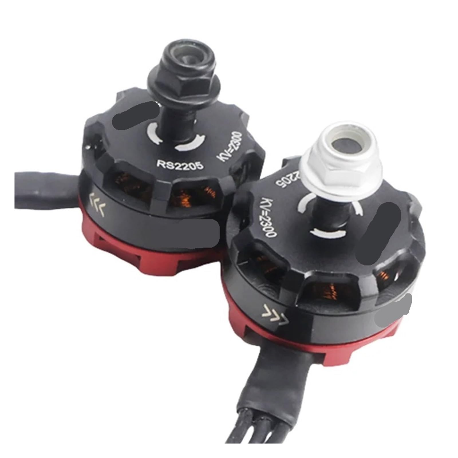 Motore brushless 2/4 pezzi 3-4S 2205 RS2205 2300KV, compatibile for RC FPV Racing 210 250 Quad Multicopter | 4Pcs - 2CW 2CCW