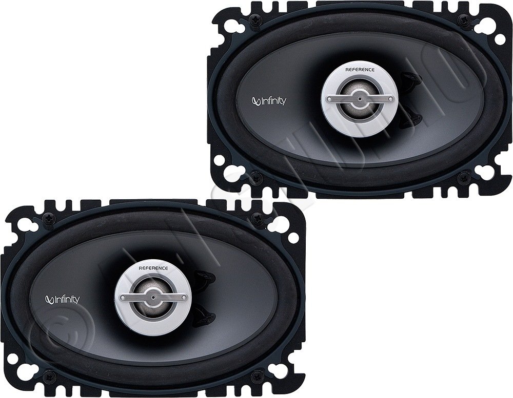 InfinityREF-6402cfx 4" x 6" 90W RMS 2-Way Reference X Series Coaxial Speakers