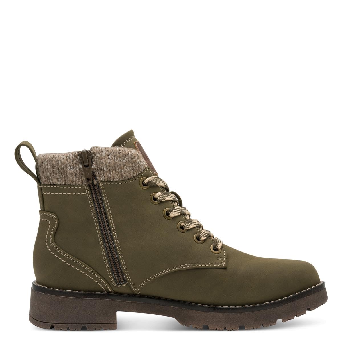 Jana Kobiety Jana Damen Lace Boot Flat Tex + VeganModa — buty