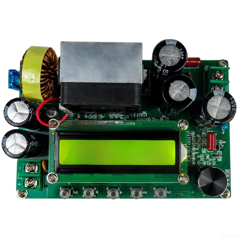 Régulateur de suralimentation LCD pour corriger les chutes de tension