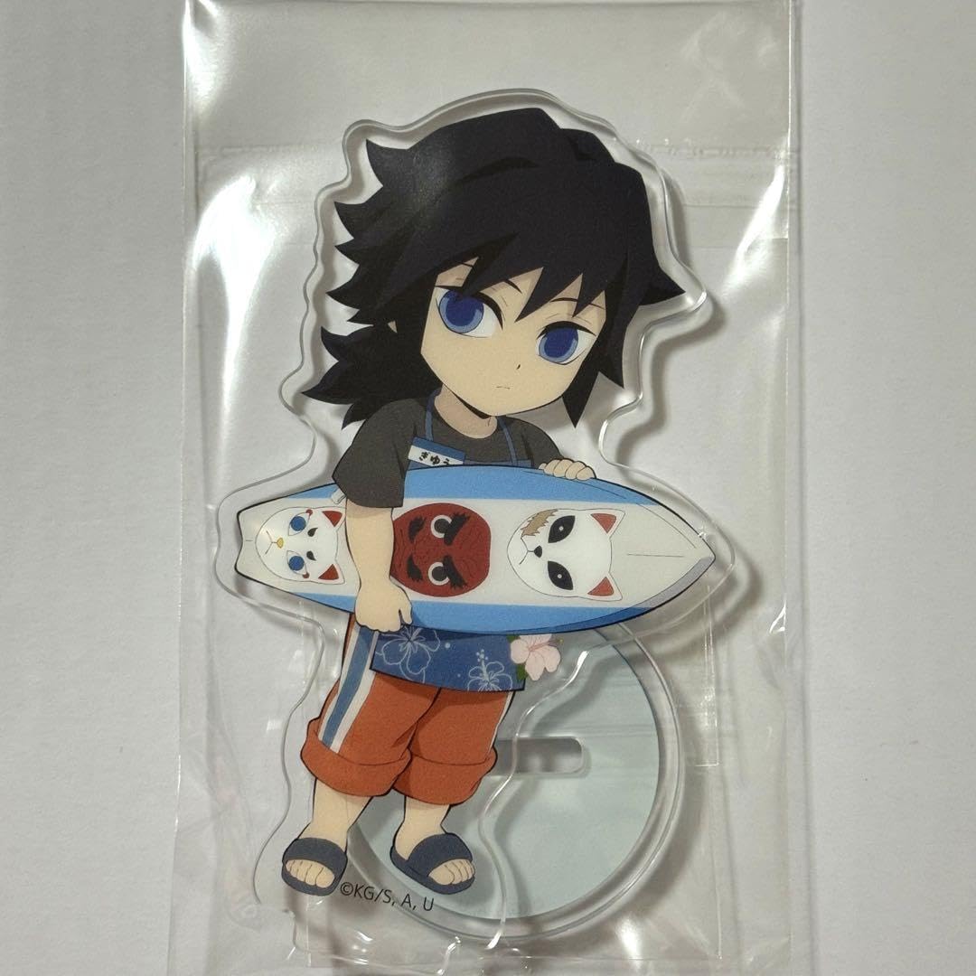 鬼 滅 海の家 アクリルスタンド アクスタ 冨岡義勇