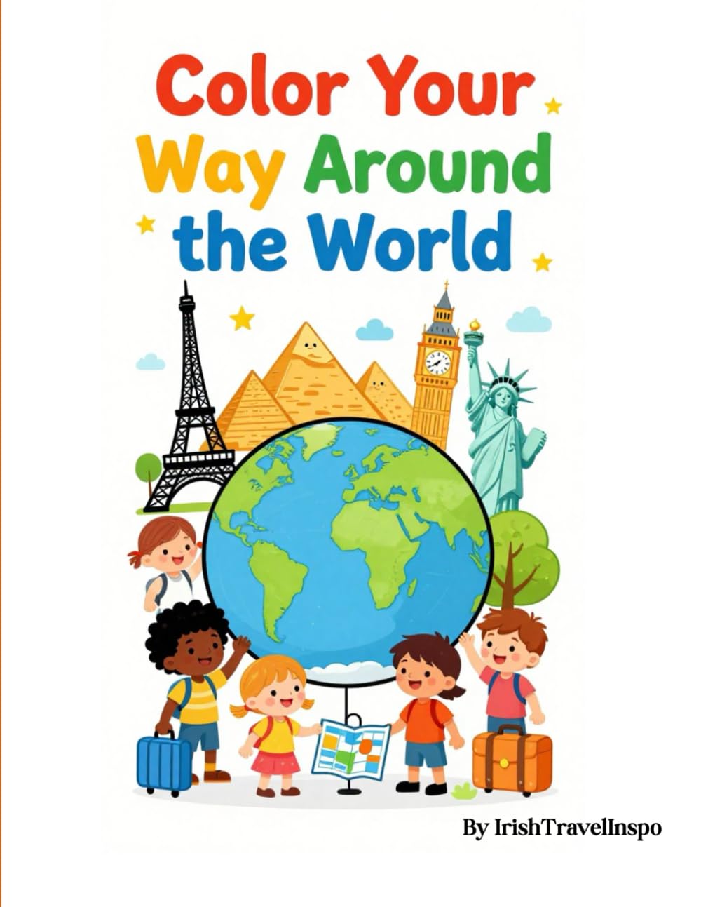 Colour Your Way Around the World