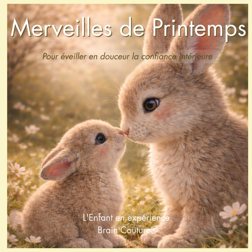 Merveilles de printemps: Pour éveiller en douceur la confiance intérieure (Collection L'Enfant en expérience- BrainCouture®)