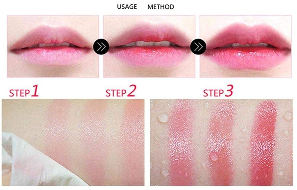 Tiny Deal Transparent Colour Changing Moisturizing Jelly Lipstick for Glossy Pink Lips in Gold and Pink Colour (Pack of 2) Tiny Deal Transparent Colour Changing Moisturizing Jelly Lipstick for Glossy Pink Lips in Gold and Pink Colour (Pack of 2)