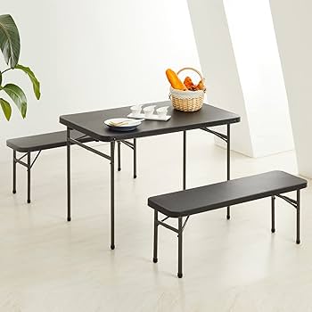 Amazon.co.jp: Maarchピクニックテーブルセットキャンプ折り畳み Amazon.co.jp: Maarchピクニックテーブルセットキャンプ折り畳み