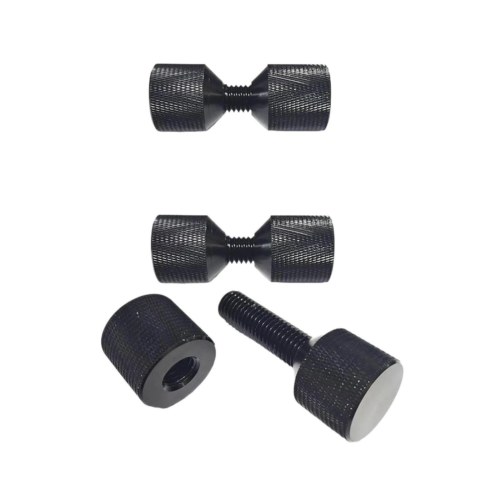 Set di perni allineamento flangia a due fori da 1-1/8"