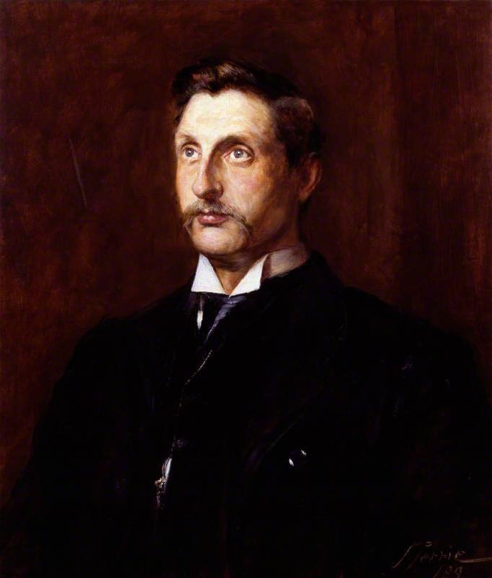 SERENDIPITP Aesthetic Poster Photo Wall Print Retro Picture Sir Rider Haggard by John Pettie Modern Wall Artwork for Home Decor 60x90cm