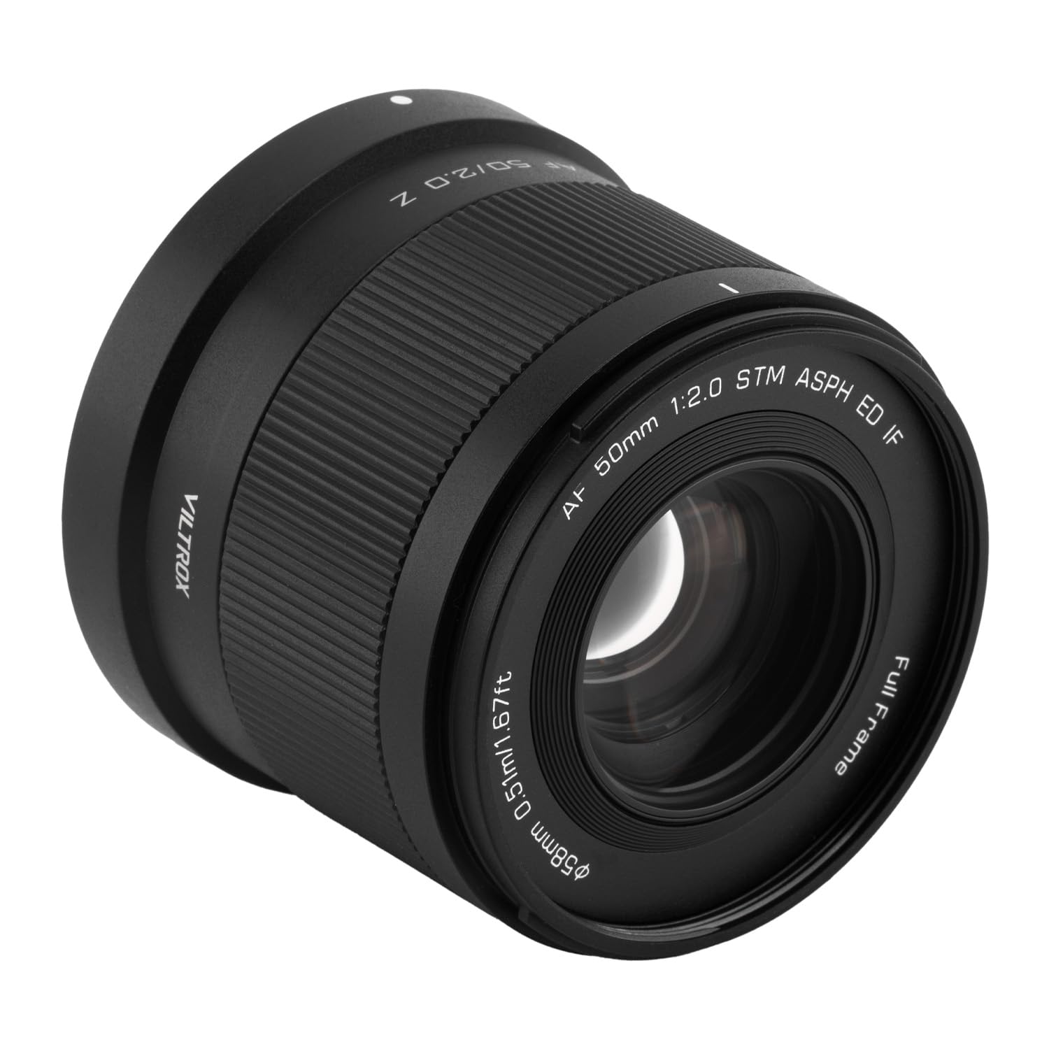 VILTROX AF 50mm F2 Zマウント VILTROX AF 50mm F2 Z Full Frame Lens for Z-Mount Cameras,Auto