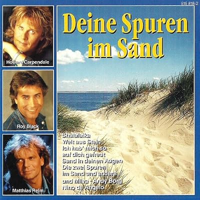 Unglaublich heitere Deutsche Hits ! (Compilation CD, 14 Tracks, Various) Susan Schubert - Shalalaika / Nino De Angelo - Spur Deiner Liebe / Ulli Martin - Ich Tr&auml;ume Mit Offenen Augen Von Dir / Andreas Lebbing - Bis Der Sturm Vorr&uuml;ber Zieht / Roy Black - Sand In Deinen Augen u.a.