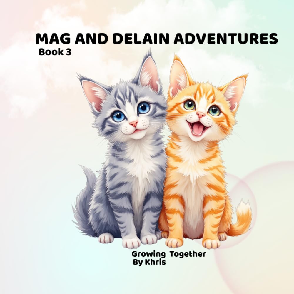 Adventures of Mag and Delain Boook3: Time to Experience The Garden (Mag and Delain adventures)