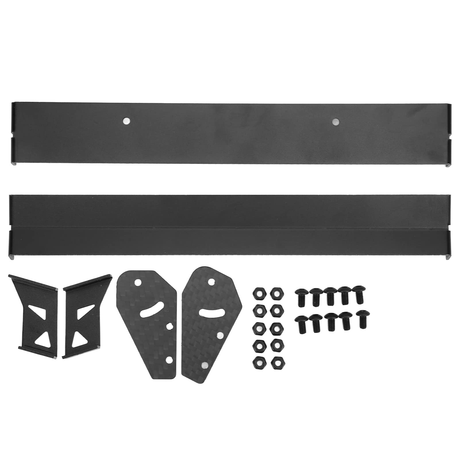 Lybunair RC Car Tail Wing Rear Spoiler DIY Accessories Parts for 1/10 RC On Road Racing Drift Car
