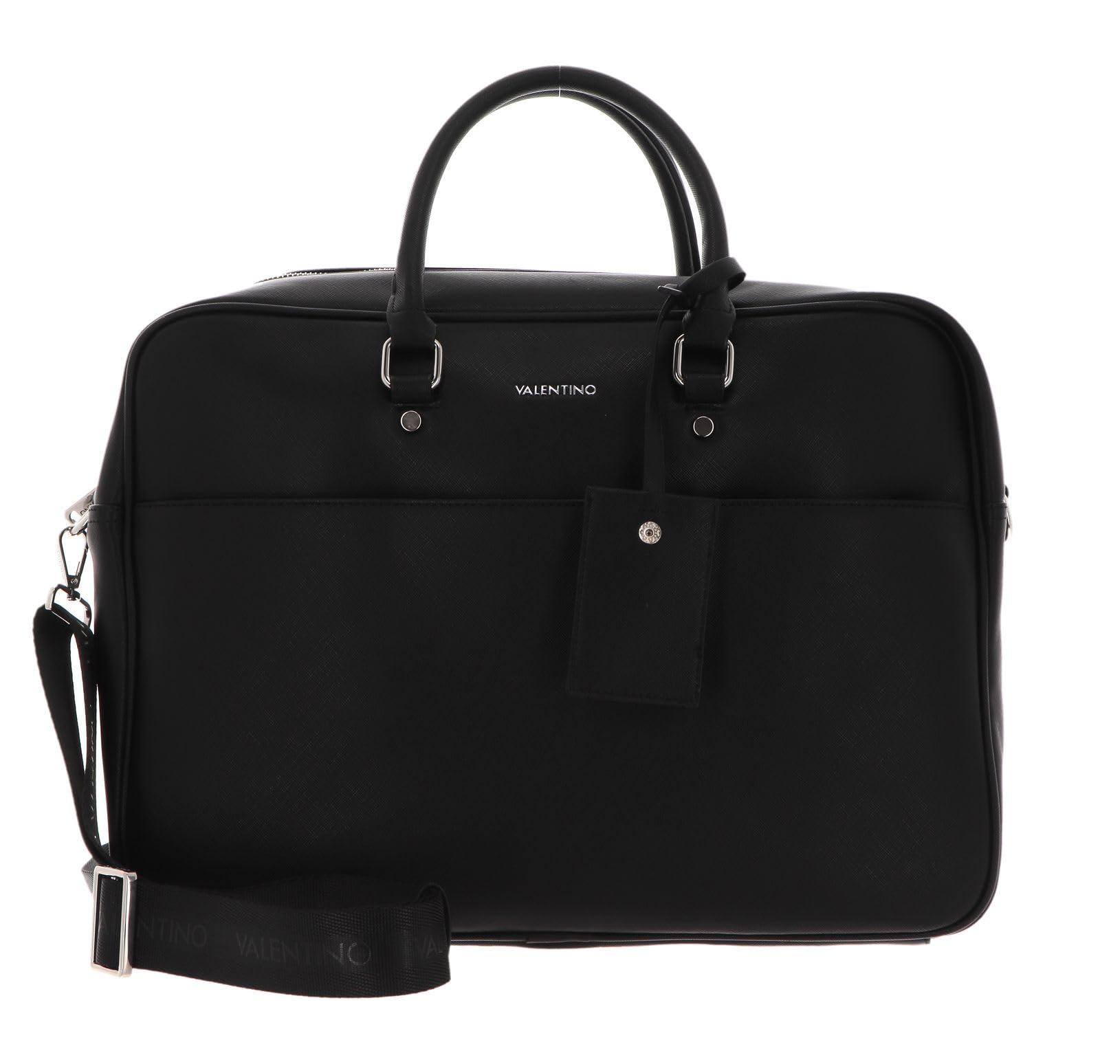 Valentino 5xq-marnier, Men's Backpack, Black, One Size, Black, ÚNICA