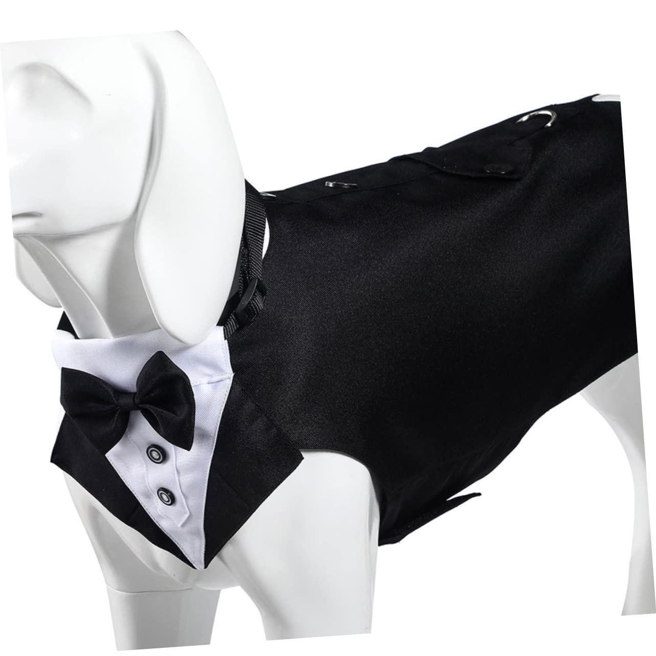 VICASKY Costume Et Bandana pour Chien Smoking pour Chien De Costume Et Bandana pour Animal De Compagnie