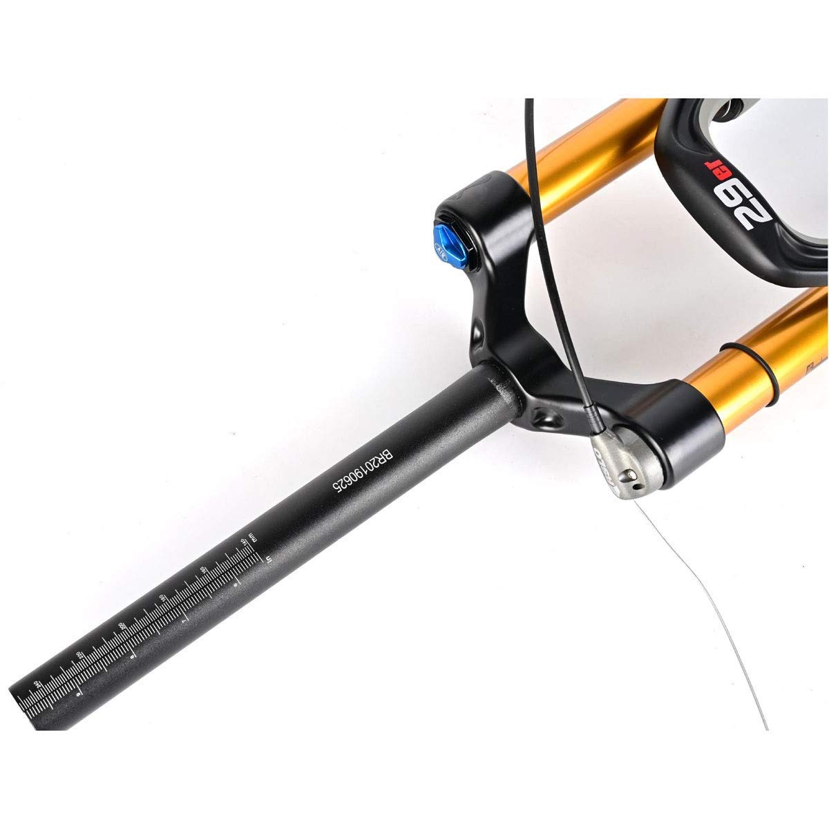 Fourche Suspension VTT BOOST 29" 120/130mm Avec Télécommande - Aluminium - Neuf - Garantie 2 Ans