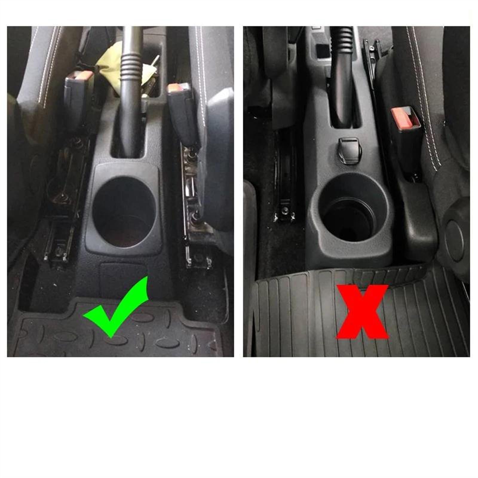 Accoudoir de Voiture, Rangement intérieur, cendrier pour Almera G15