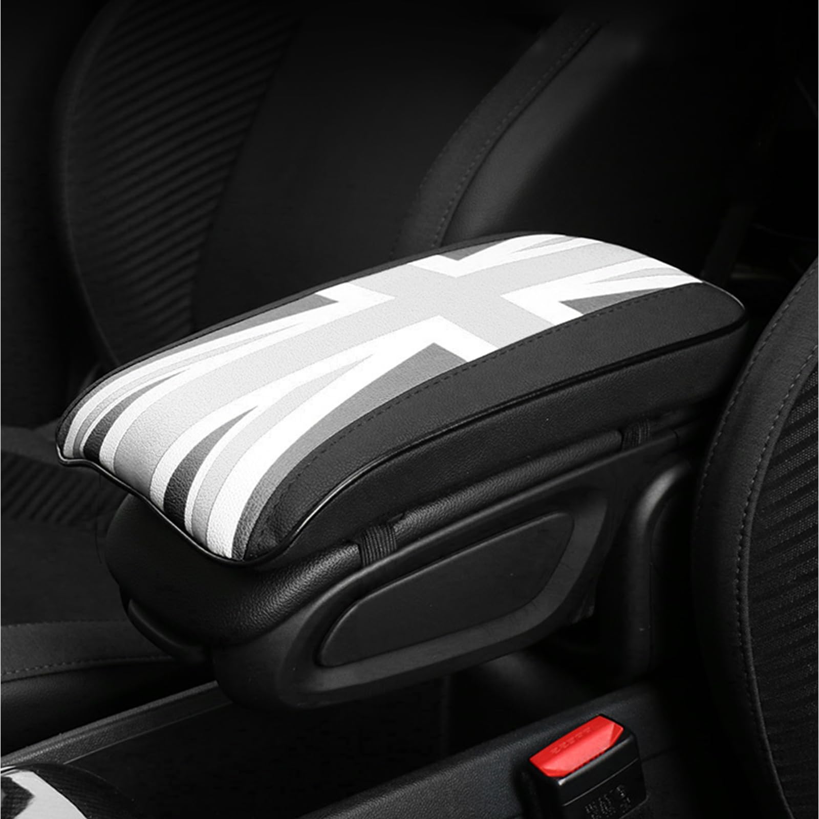Voor MINI Voor Cooper R50 R52 R53 R56 R57 R58 F55 F56 F57 Voor Countryman R60 F60 Auto Armsteun Doos Centrale Opslag Accessoires Auto Armsteun Box (Color : A1 NO USB