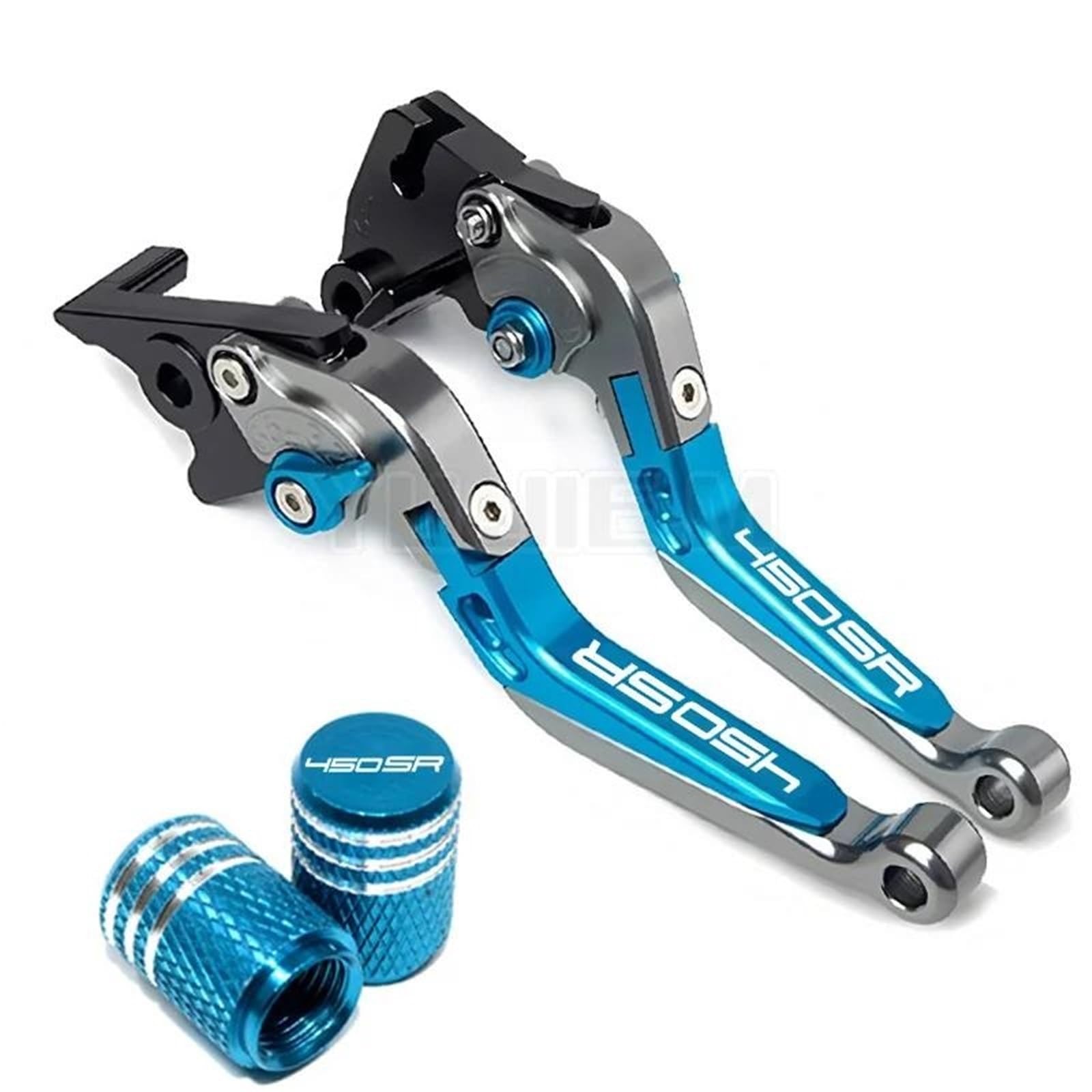 UYFYQECJY for CFMOTO 450SR 450SS 450SRS 2022-Present Motorcycle Brake Clutch Levers Parts