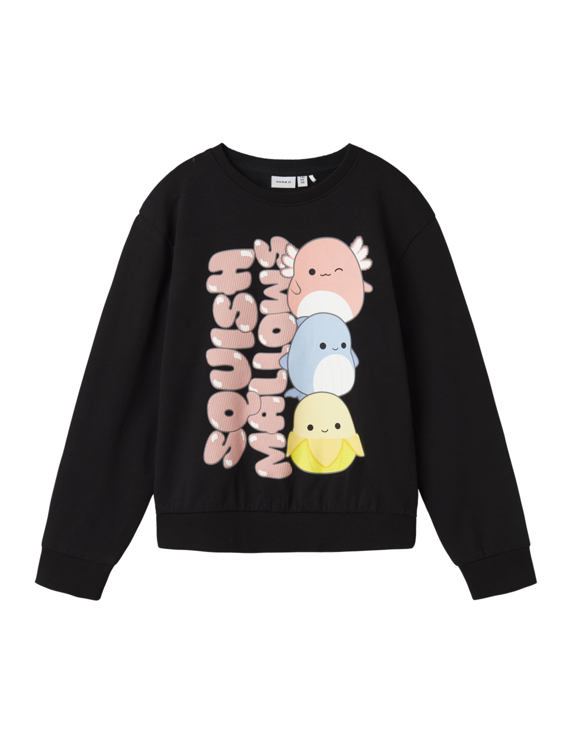 NAME IT Nkfjixero Squish Nreg Sweat Unb Bfu