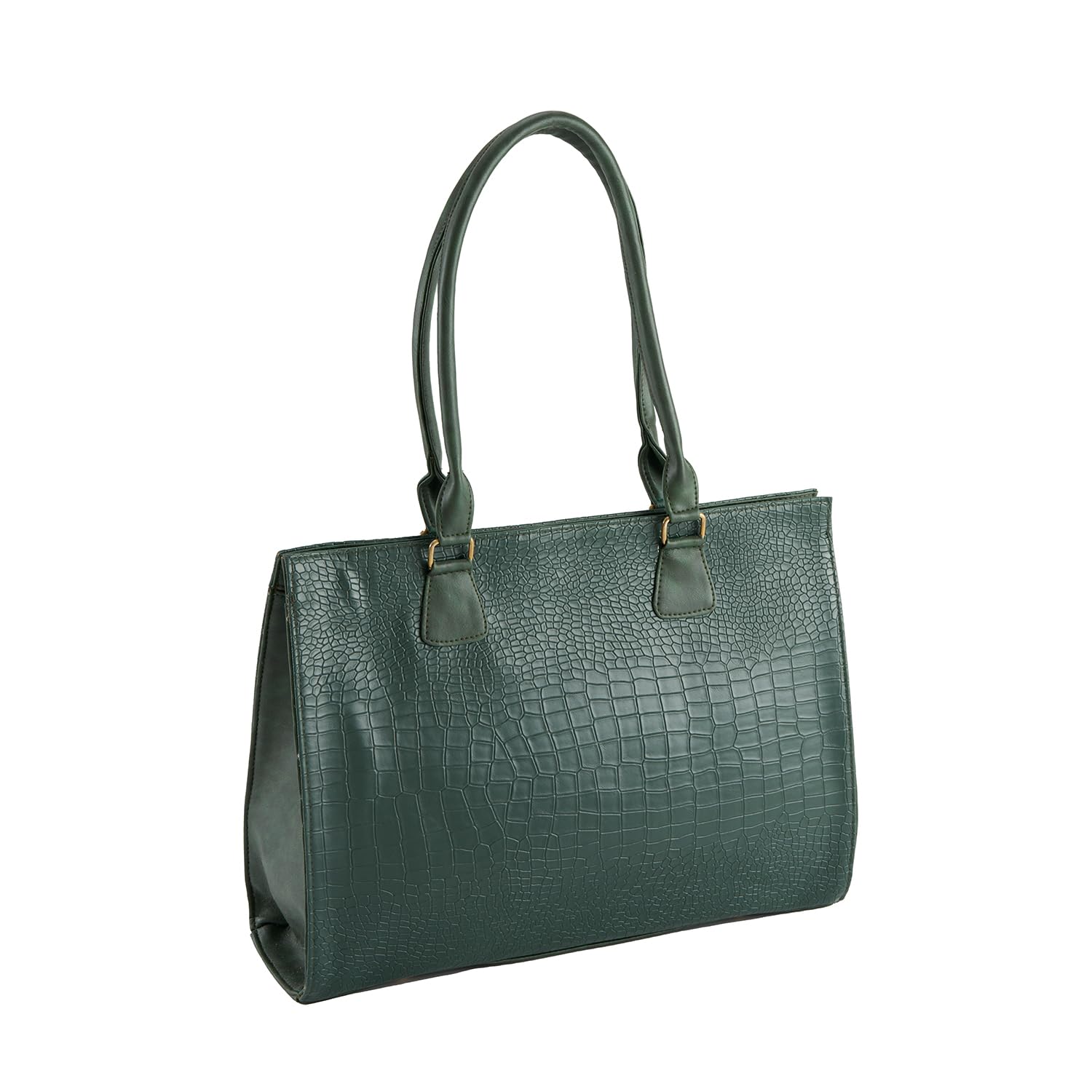 FusionKaari Business Maven Office Bag - Chic 14 Inch Briefcase & Messenger Sling for Women, Water-Resistant Laptop Bag with Versatile Design, Ideal for Professional Business Use (Green) (B0CVF1HSB6) Amazon Price History, Amazon Price Tracker
