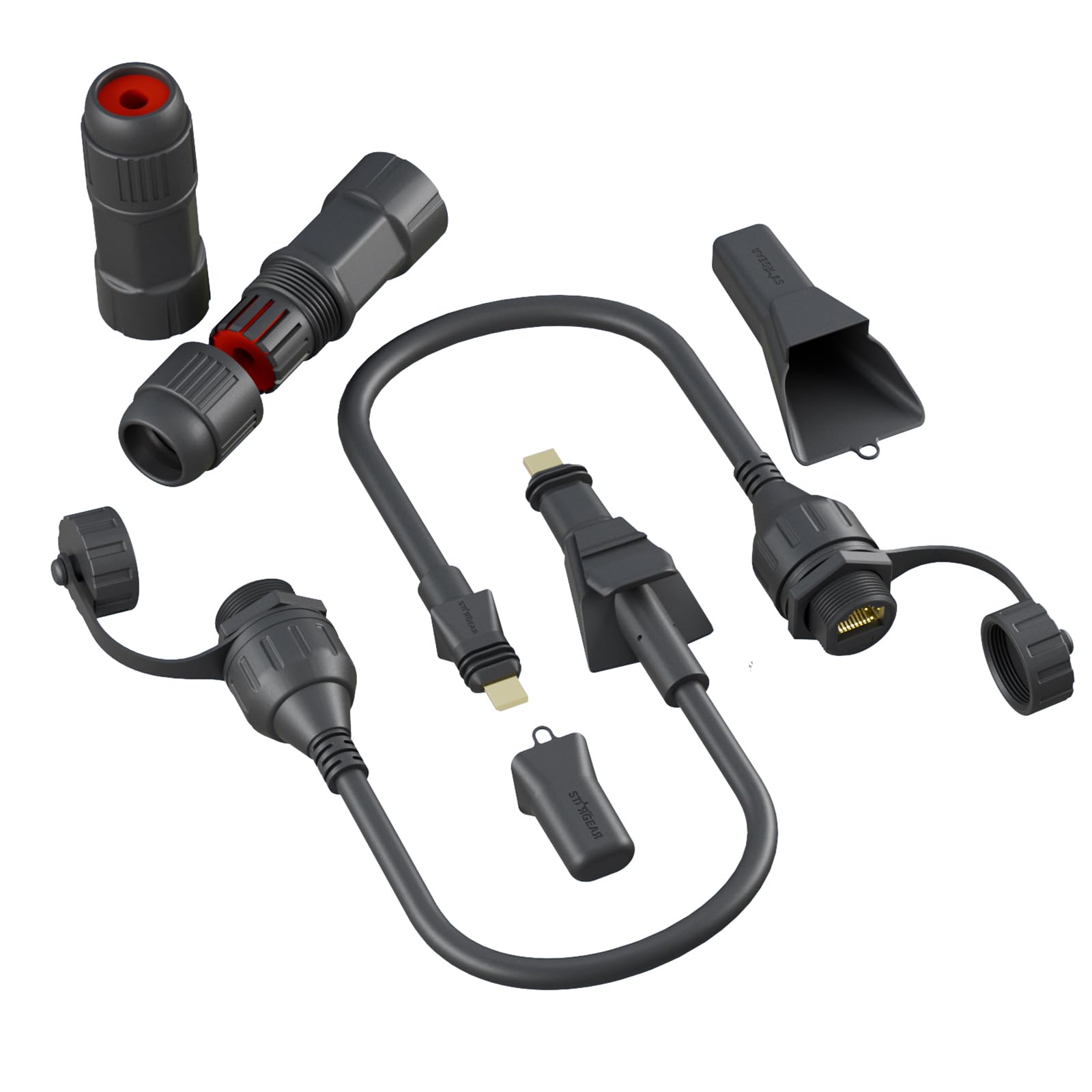Amazon | STARGEAR Starlink フラット高性能延長RJ45ケーブルへの