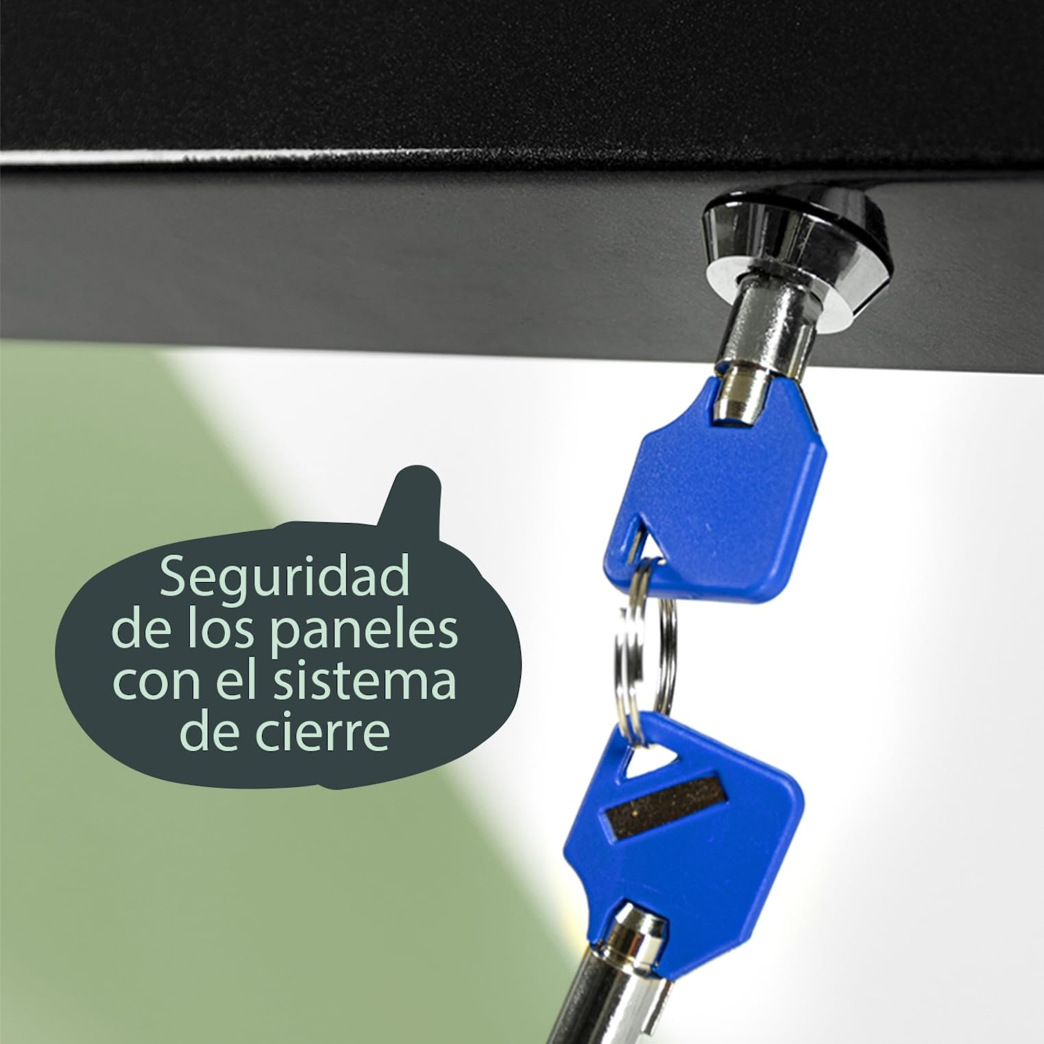 SECURIT - Porta folletos Exterior con Iluminación LED "Black Star" - Con Marco A2 + Poste + Base + Cable de 5 m + Mando a Distancia - En Acero - Restaurante, Cafetería, Bar - Negro | Marco A2 + Poste + Base + Cable de 5 m + Mando a Distancia - Acero - Res