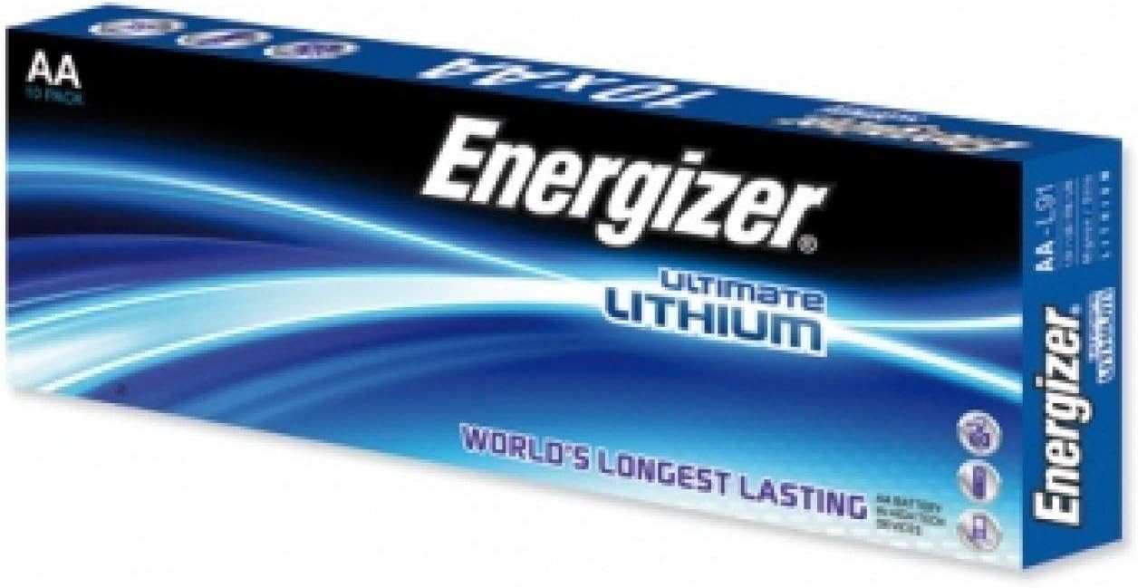Energizer 1x Pile Ultimate Lithium 9V Amazon.fr HighTech