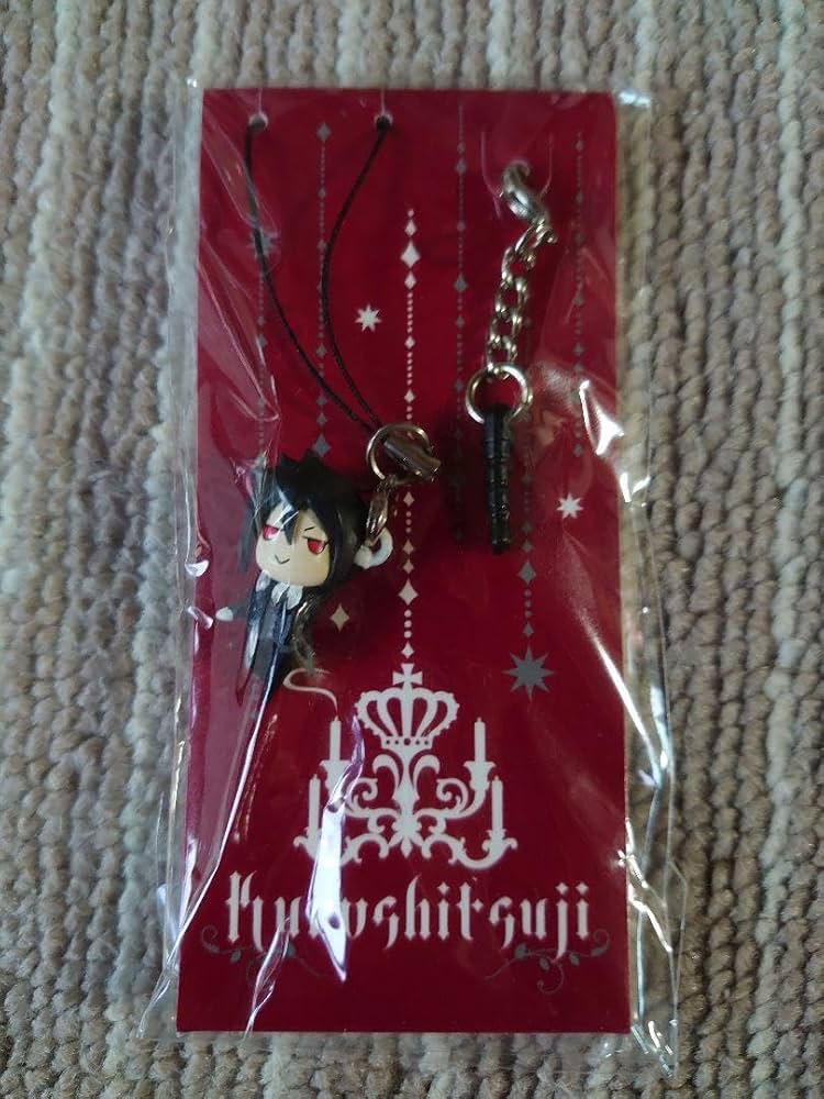 黒執事レア商品❣️セバスチャンモデルワイヤレスイヤホン❣️