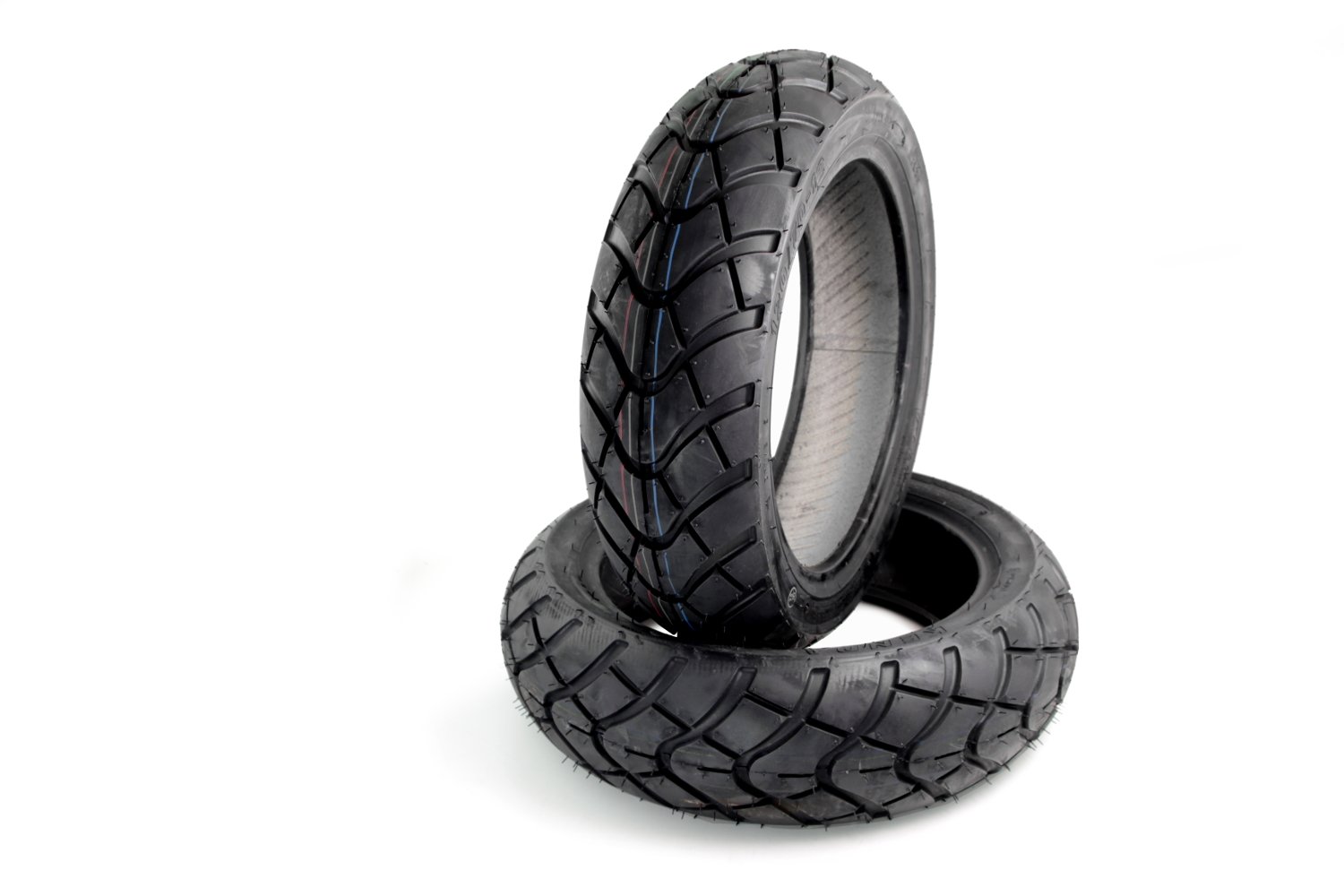 Area1 Kenda K761 Set Pneumatici Per Scooter – 120/70-12 E 130/70-12, M+S 4 Stagioni, Per Runner 50 125 180
