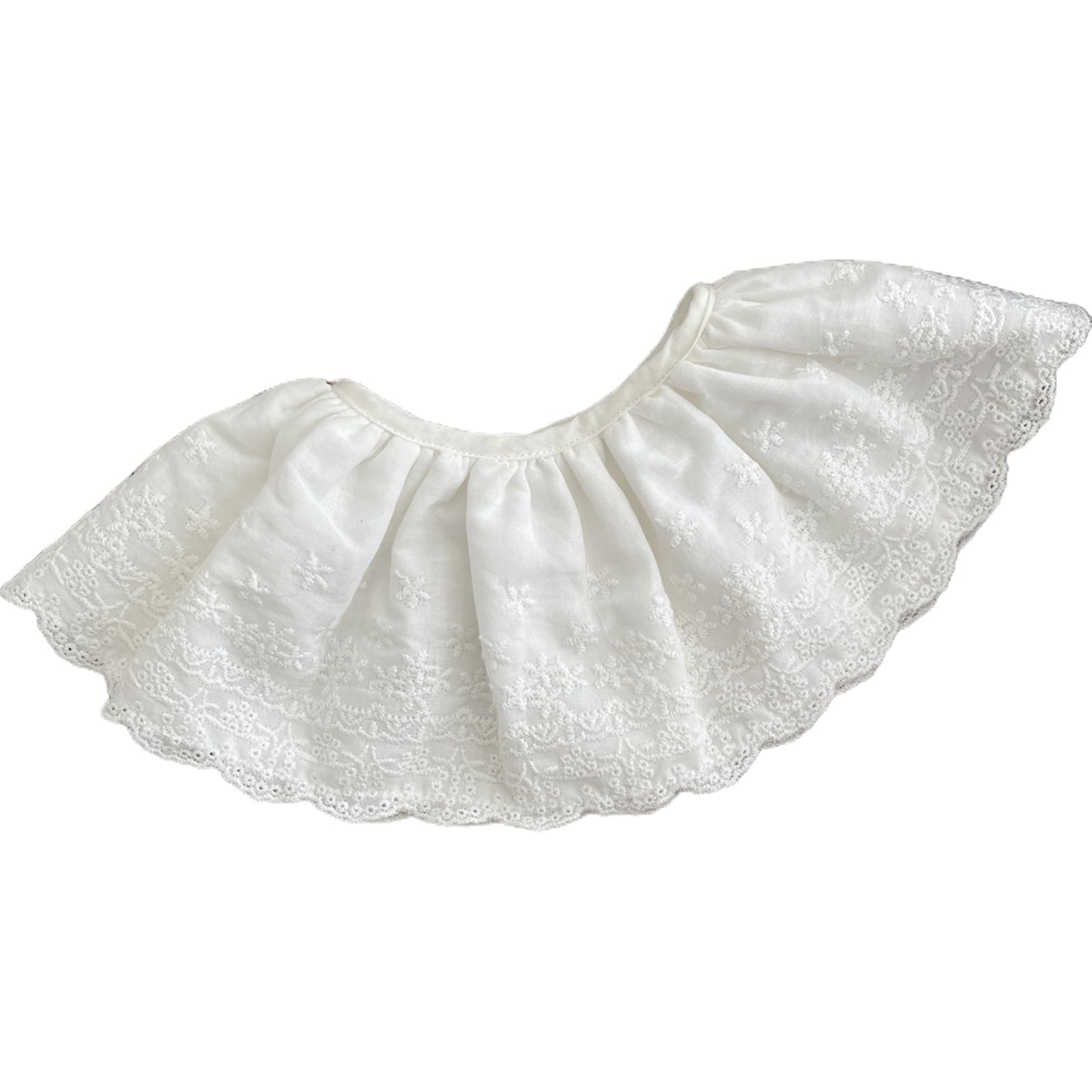 Baby Bibs Flower Baby Toddler Bibs Lace BabyBibs Drool Scarf Feeding Babies For Boys Girls Toddler SalivaTowel Feeding Bandana Dribble Lace Cotton False Collar Front Newborn Gifts For Comfortable Kid