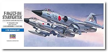 航空自衛隊　F-104J プラモデル F-104J スターファイター “航空自衛隊” | 株式会社 ハセガワ