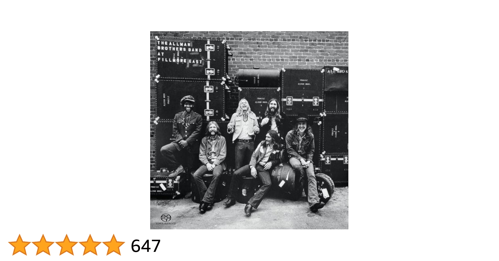 ☆SACD◇ALLMAN BROTHERS BAND / BROTHERS～☆ Brothers