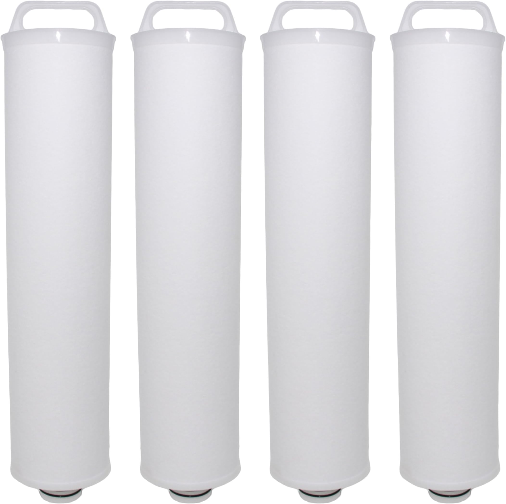 Neo-Pure BB150-HMB05 5ミクロンビッグババデプスカートリッジ | Watt's BBC-150-D5 Big Bubba BBH-150ハウジングに対応 (4パック) | 堆積物、汚れ、錆に対する高性能ろ過