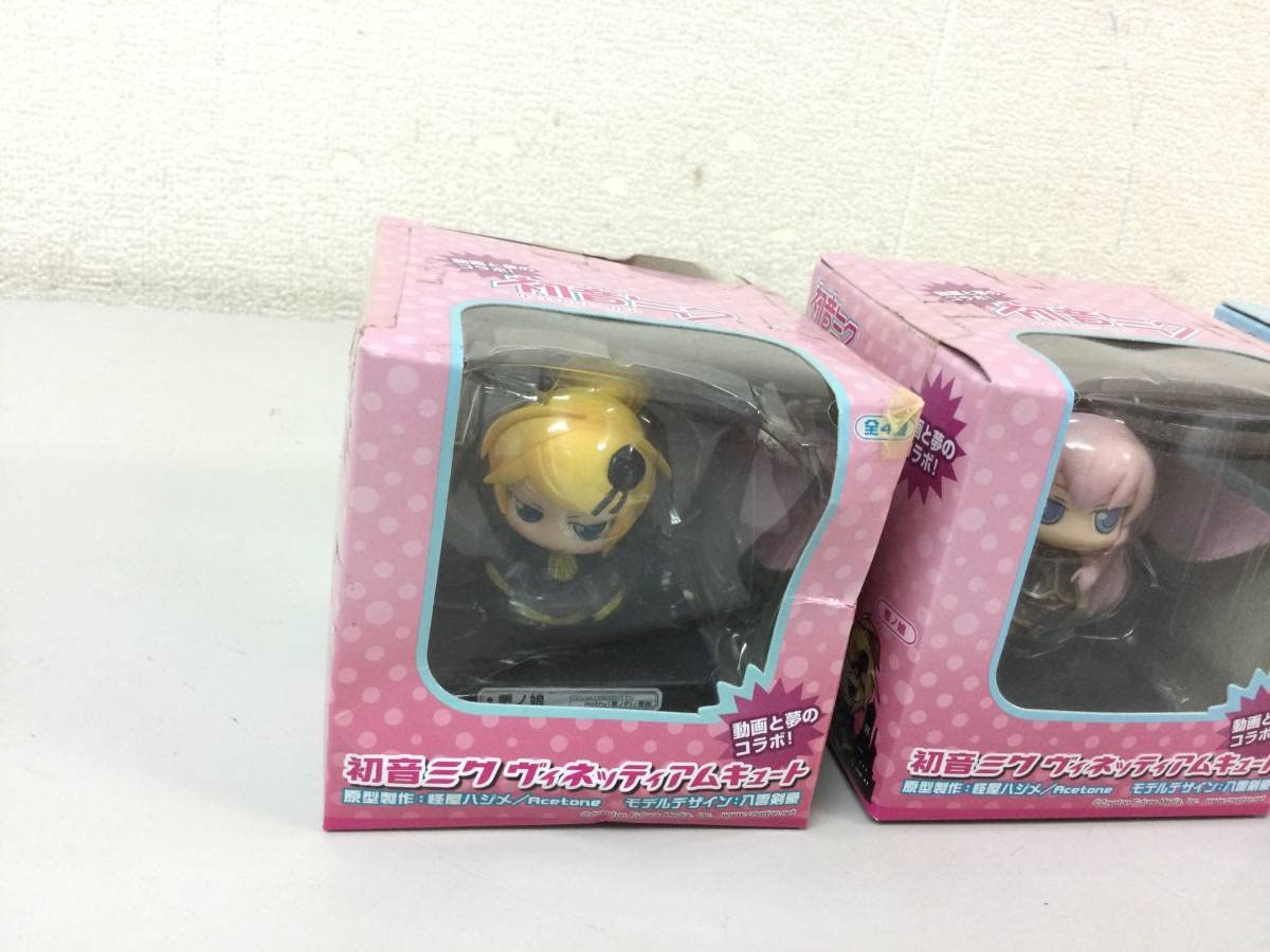 (未使用･未開封品)　初音ミク ヴィネッティアムキュートVol.2 全4種セット p1m72rm 初音ミク ヴィネッティアムキュート｜タイトーの11月のおすすめ