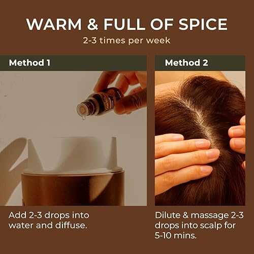 Miniatura 4 de Gya Labs - Aceite esencial de canela de cassia para aliviar el dolor, aceite de canela para mejorar el estado de ánimo y mejorar la salud, aceite de