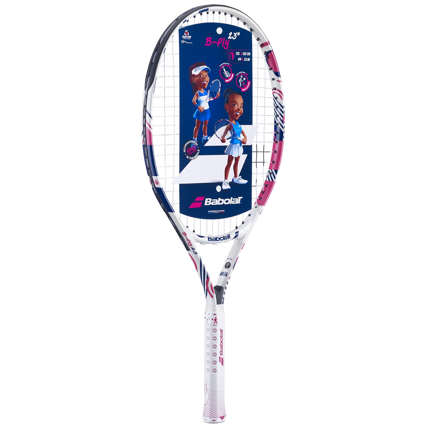 Babolat Raquette de Tennis B Fly Composite Légère Débutants Outils Pédagogiques