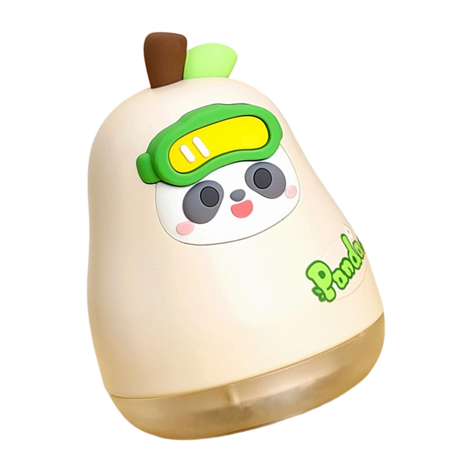 Elnwnnkc Efficient Six Lint Remover with Adorable Pear Shape Strong Suction for Quick Fuzz Removal ABS