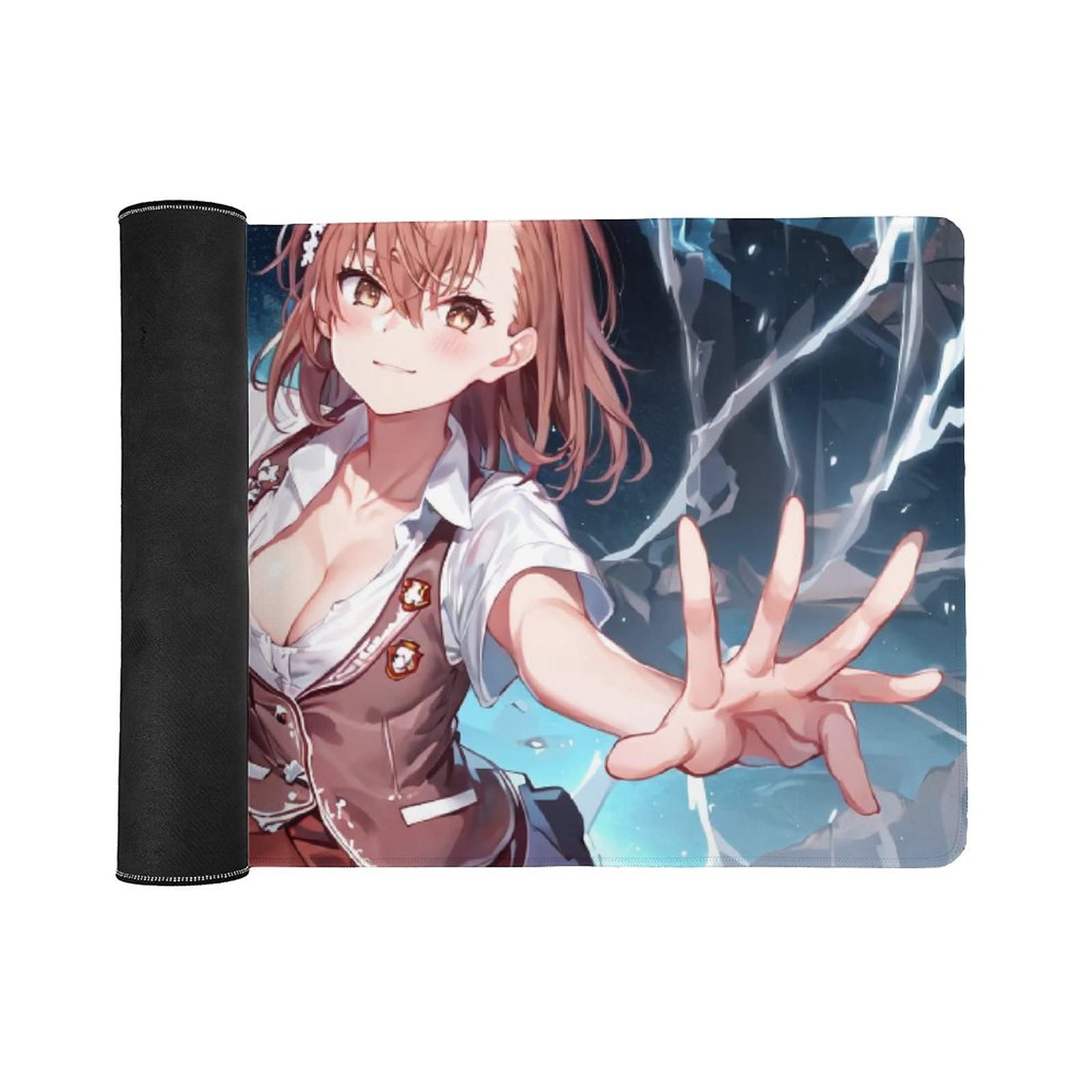 Amazon.co.jp: 大型 マウスパッド 御坂美琴 とある科学の超電磁砲