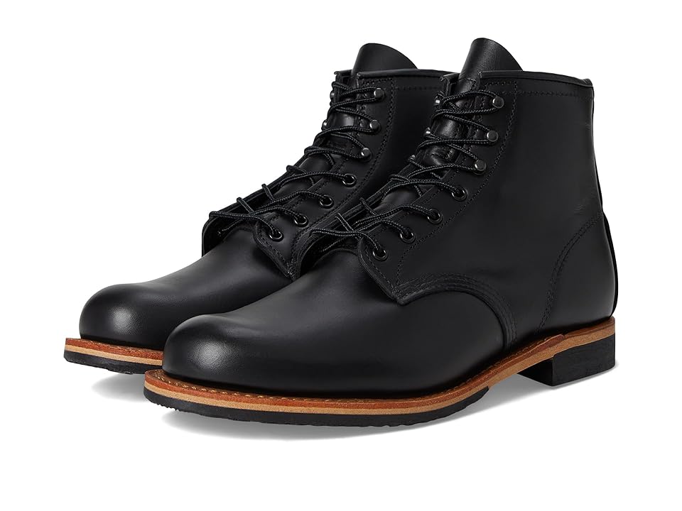 Red Wing Heritage Beckman (Black Excalibur) Men's Lace up casual Shoes INTERNATIONAL SHIPPING
