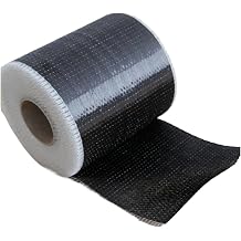 12k 300gsm Unidirectional Carbon Fiber Cloth Bridge Reinforced By UD Carbon-Fibre20cmX1m