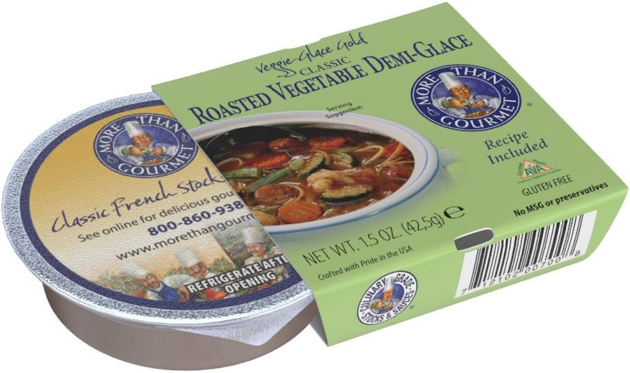 More Than Gourmet Classic Roasted Vegetable DemiGlace, 1.
