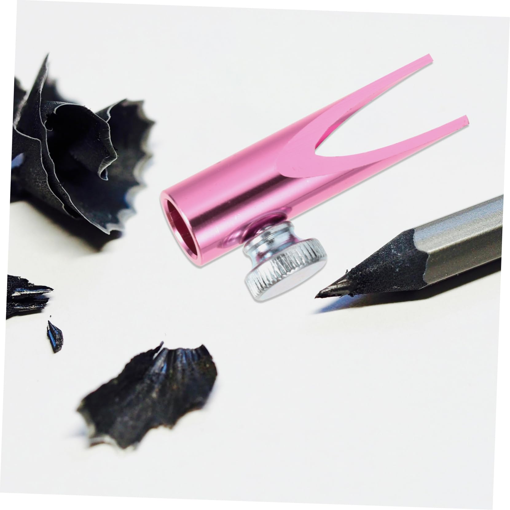 FRCOLOR 5pezzi Temperamatite Manuale Per Matite e Trucco Design Compatto e Portatile Affilatore Per Matite Per Studenti e Artisti Utile Per Uso Quotidiano e Scuola